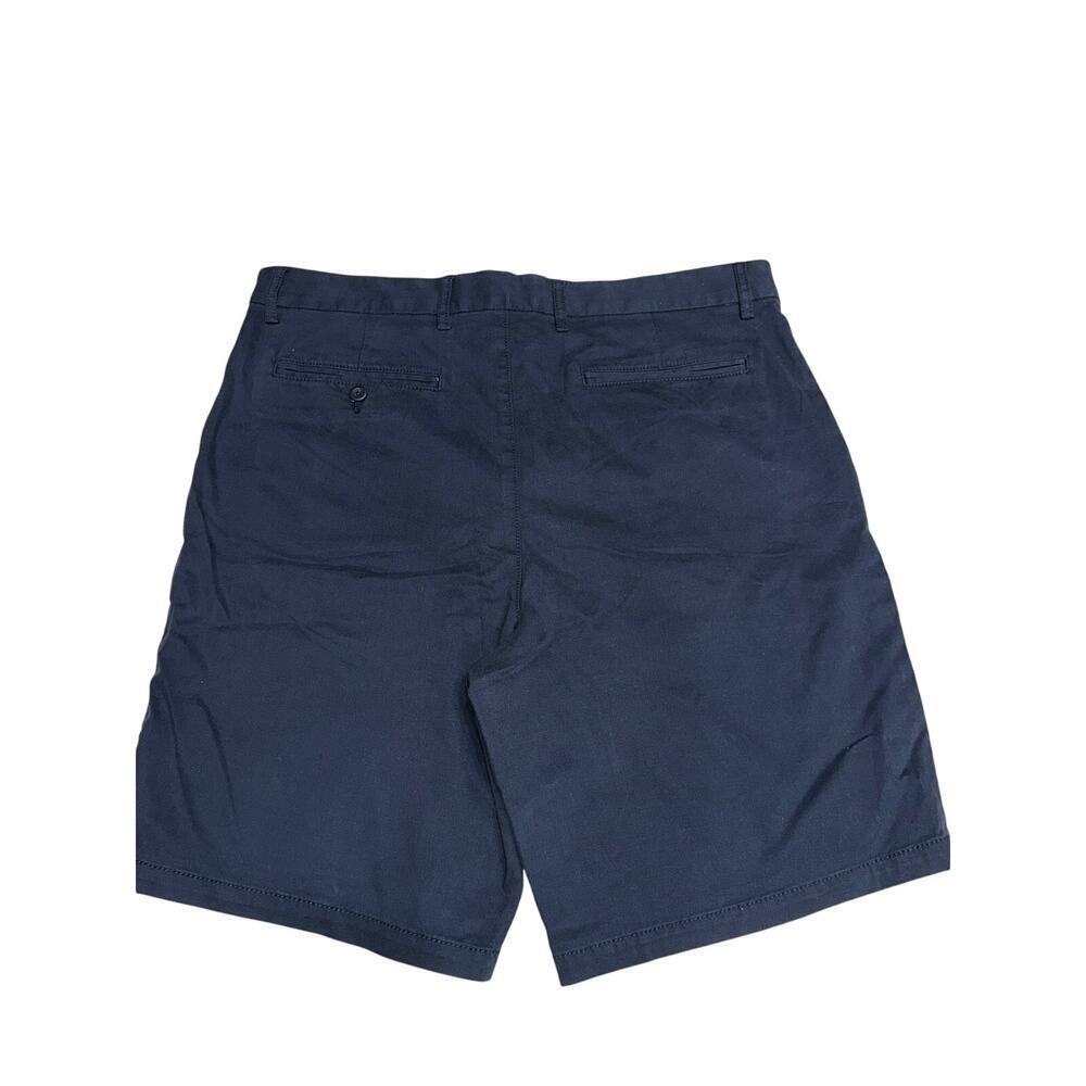 Old Navy Men’s Shorts NWT Slim Built in Flex Navy 38 Tall Chinos Casual - Picture 2 of 7